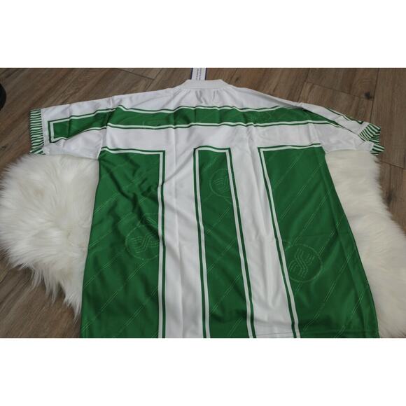 NWT Vintage Xara Collared Polyester Football Soccer Shirt Jersey Men's XL - Picture 9 of 10